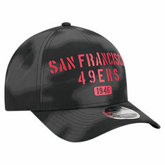 San Francisco 49ers New Era Halftone Camo 9FORTY Hat - Gray - NFL