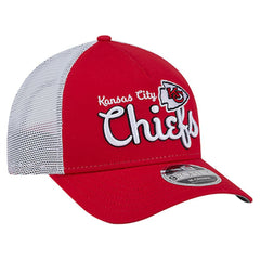Kansas City Chiefs New Era Side Lines 9FORTY Adjustable Hat - Red - NFL