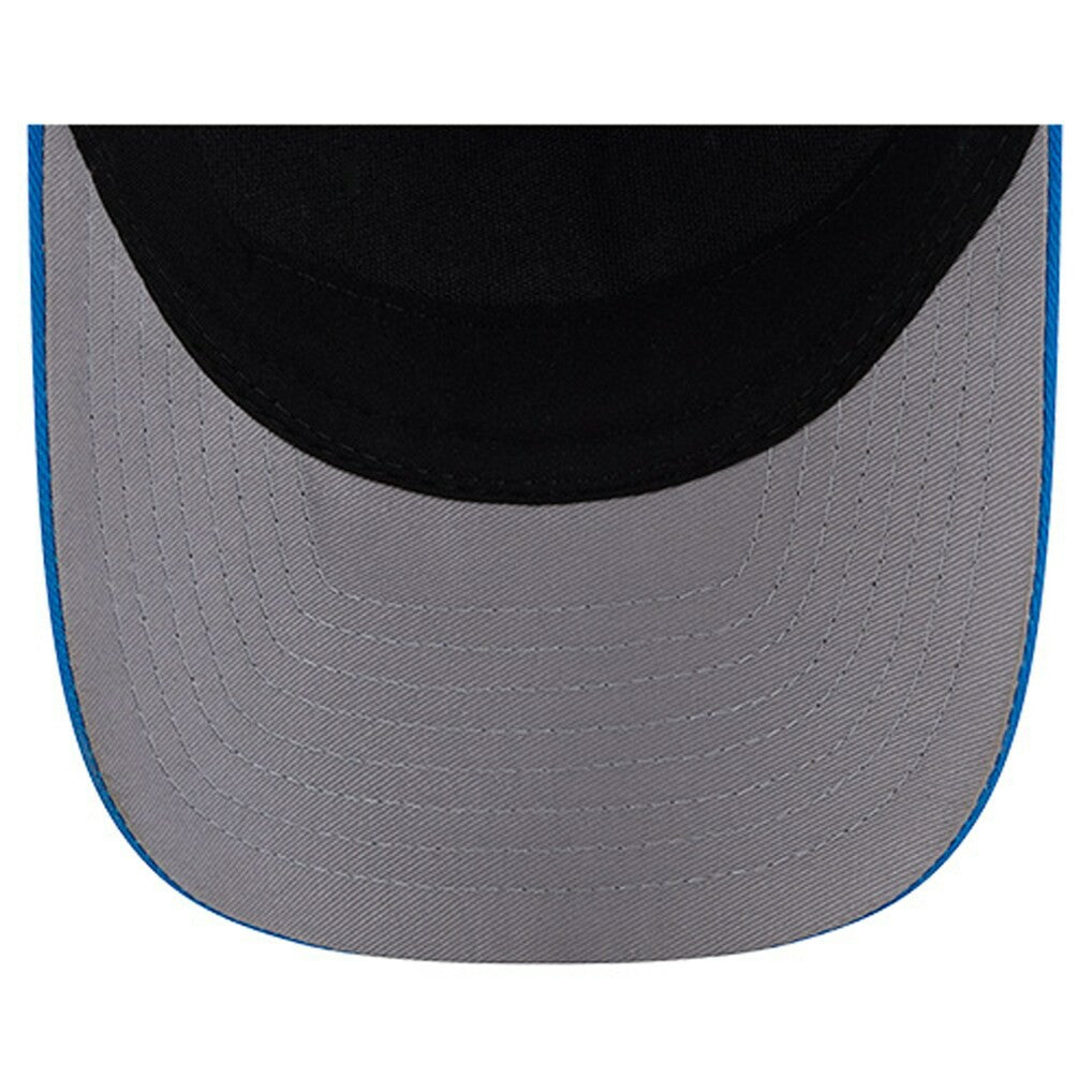 Detroit Lions New Era Side Lines 9FORTY Adjustable Hat - Blue - NFL