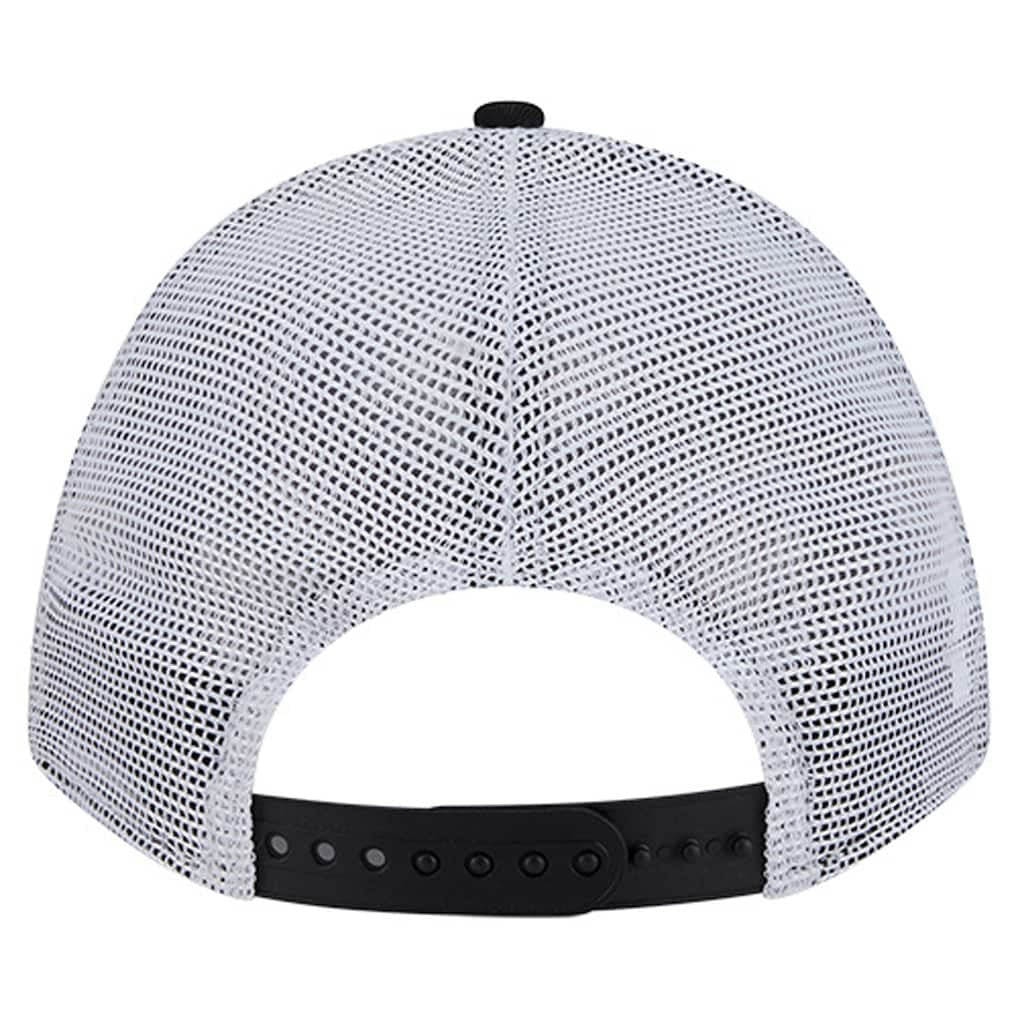 Las Vegas Raiders New Era Side Lines 9FORTY Adjustable Hat - Black - NFL