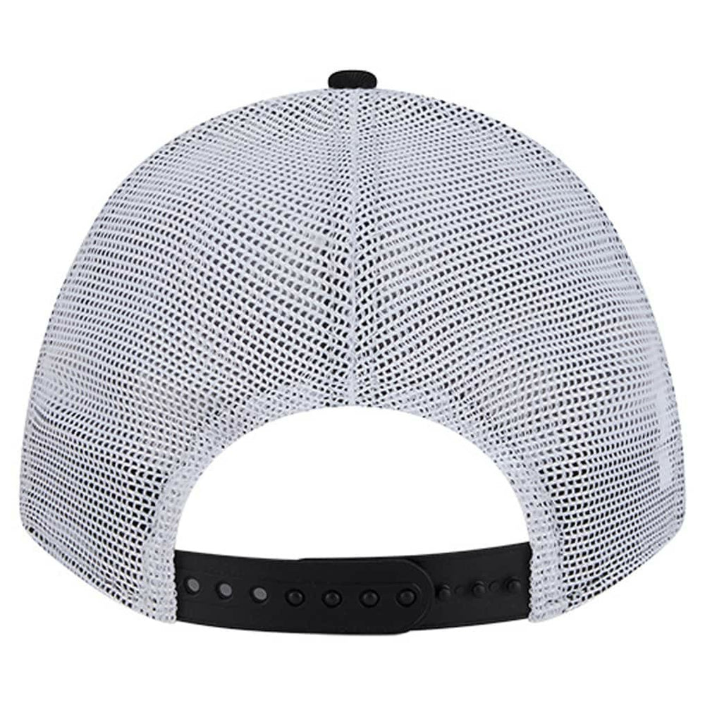 Las Vegas Raiders New Era Side Lines 9FORTY Adjustable Hat - Black - NFL