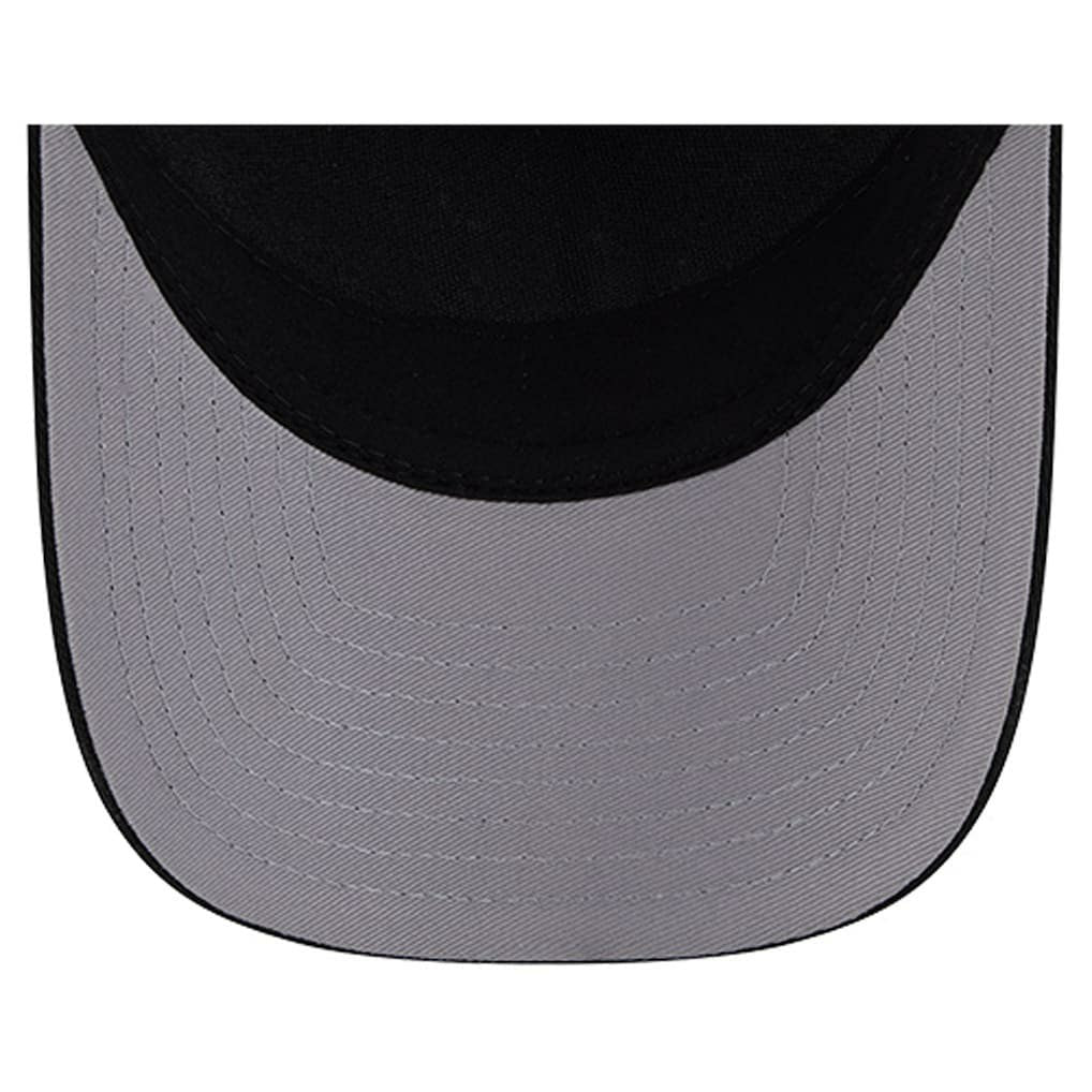 Las Vegas Raiders New Era Side Lines 9FORTY Adjustable Hat - Black - NFL