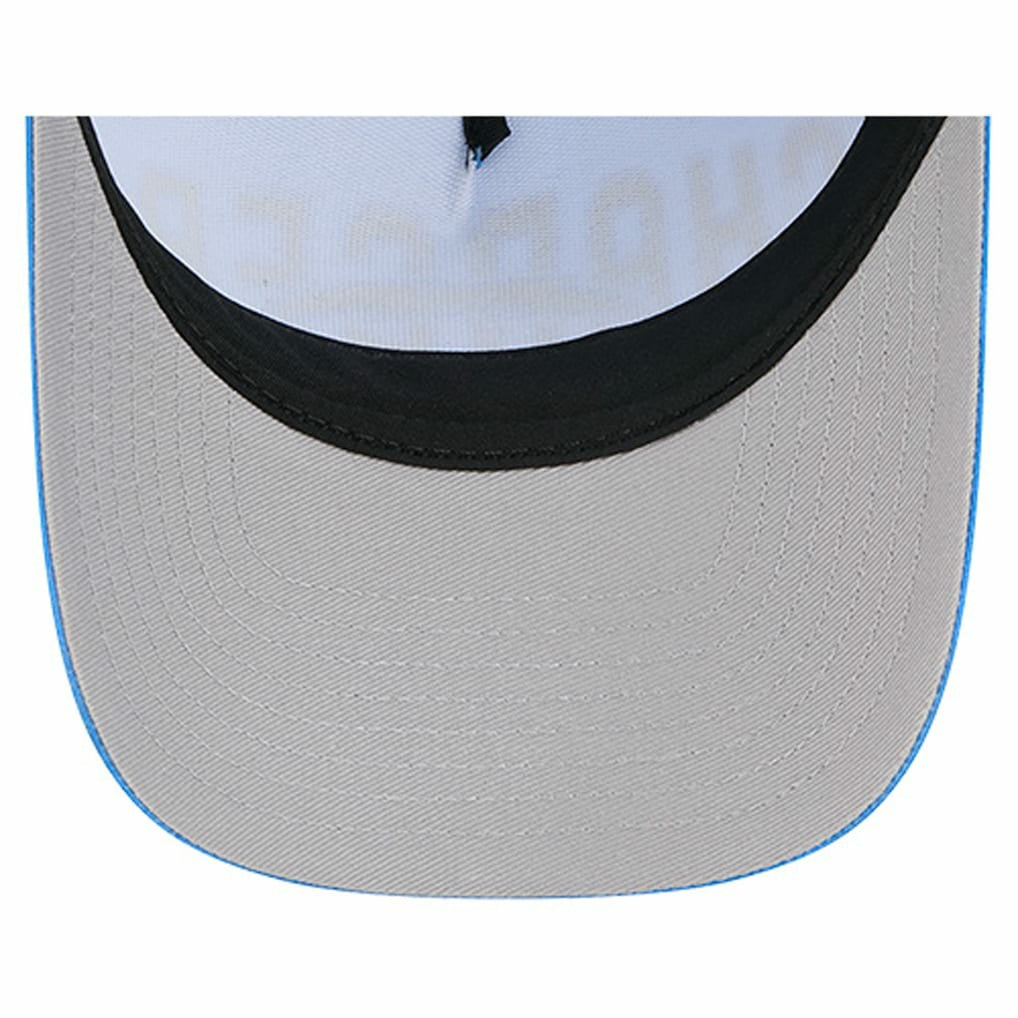 Los Angeles Chargers New Era Tie Dye Fade 9Forty M-Crown A-Frame Adjustable Hat - Powder Blue - NFL