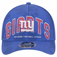 New York Giants New Era Tie Dye Fade 9Forty M-Crown A-Frame Adjustable Hat - Royal - NFL