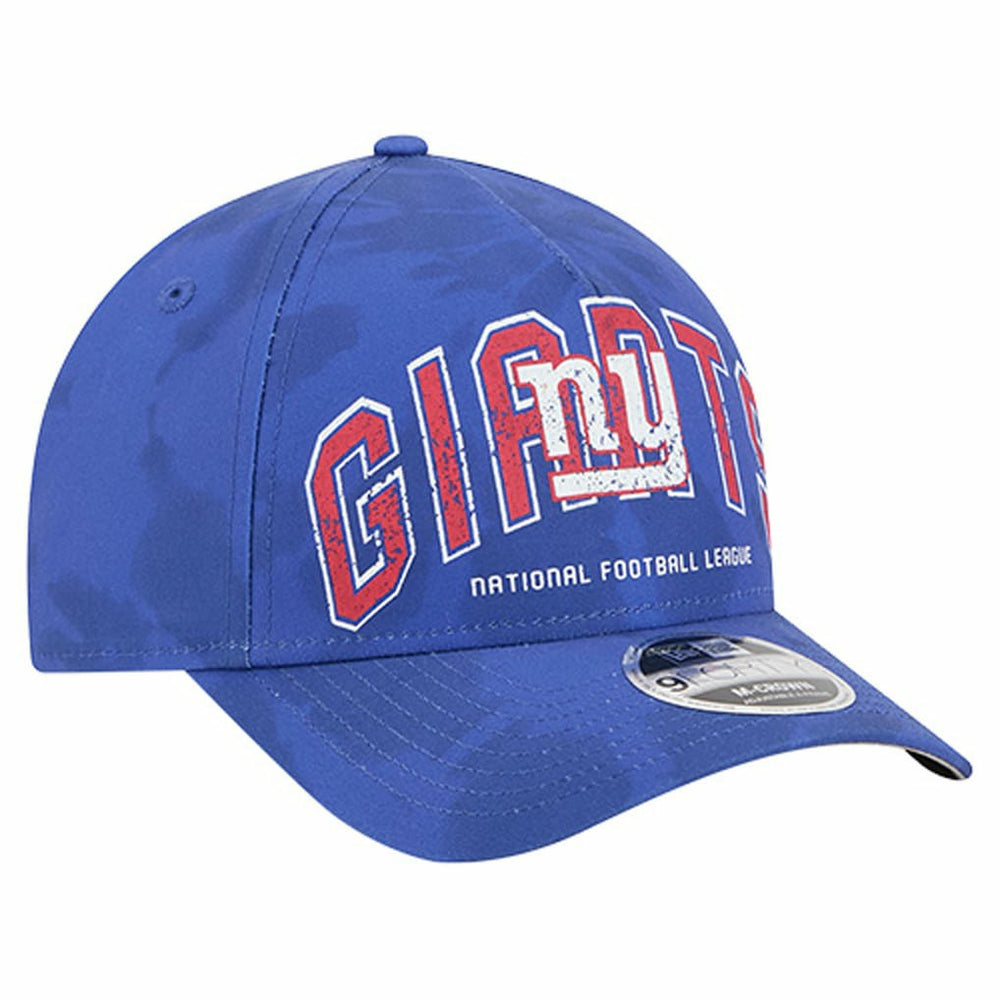 New York Giants New Era Tie Dye Fade 9Forty M-Crown A-Frame Adjustable Hat - Royal - NFL