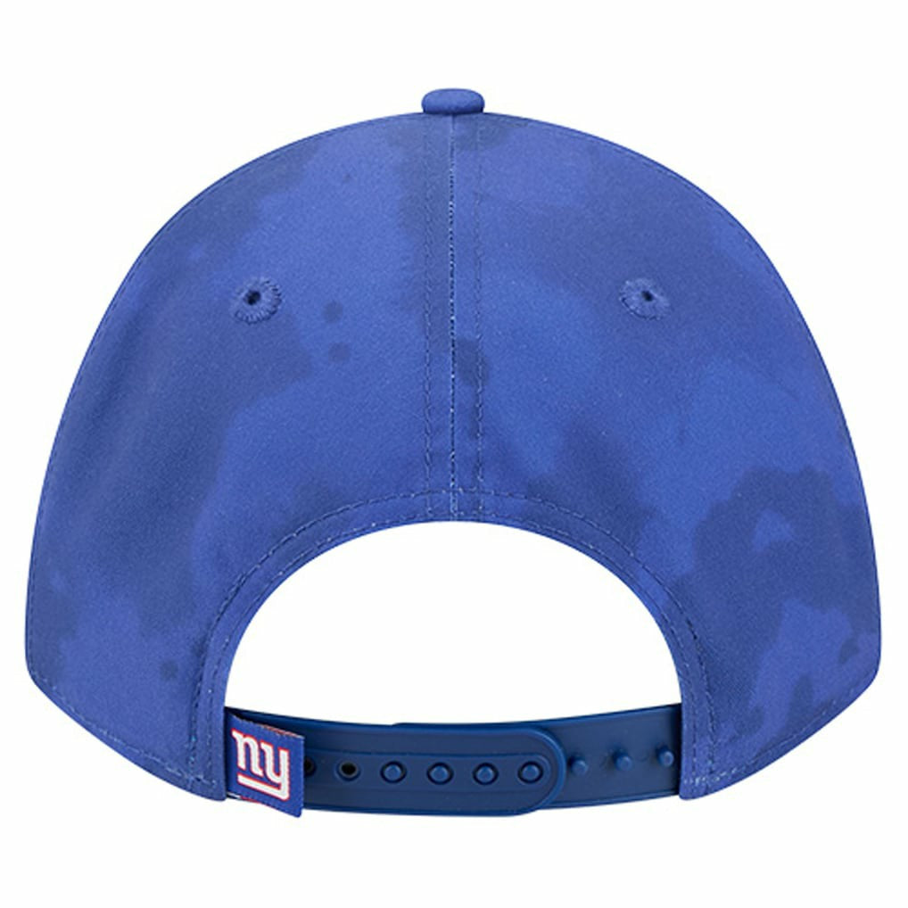 New York Giants New Era Tie Dye Fade 9Forty M-Crown A-Frame Adjustable Hat - Royal - NFL