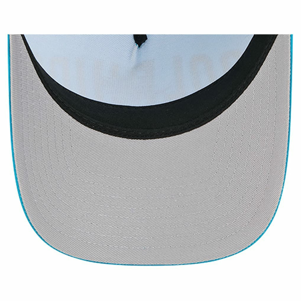 Miami Dolphins New Era Tie Dye Fade 9Forty M-Crown A-Frame Adjustable Hat - Aqua - NFL