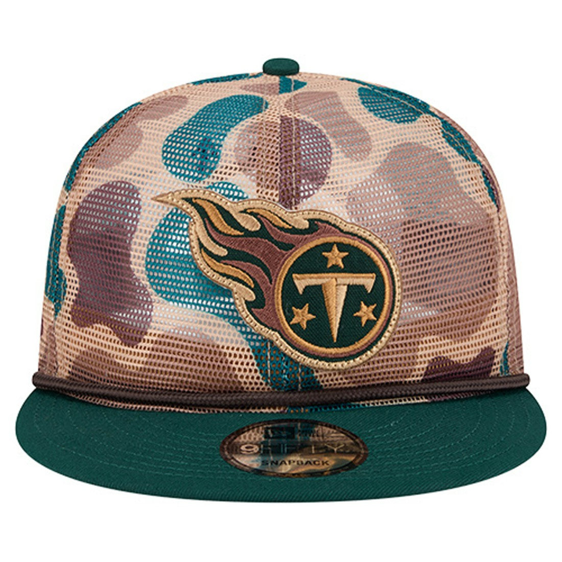 Tennessee Titans New Era Duck Camo 9FIFTY Snapback Hat - Camo - NFL