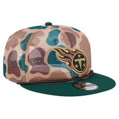 Tennessee Titans New Era Duck Camo 9FIFTY Snapback Hat - Camo - NFL