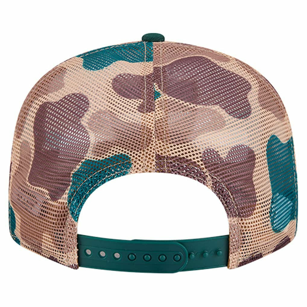 Las Vegas Raiders New Era Duck Camo 9FIFTY Snapback Hat - Camo - NFL