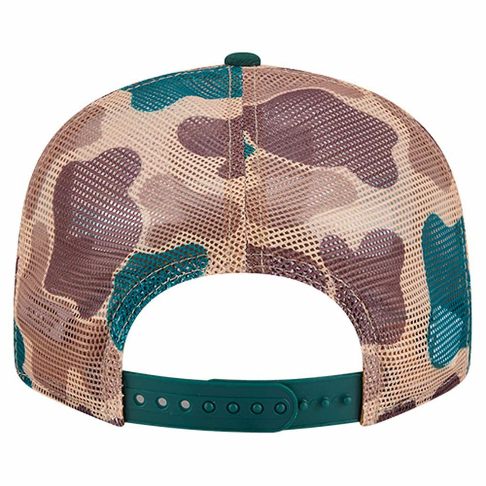 Las Vegas Raiders New Era Duck Camo 9FIFTY Snapback Hat - Camo - NFL
