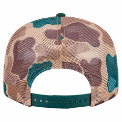 Las Vegas Raiders New Era Duck Camo 9FIFTY Snapback Hat - Camo - NFL