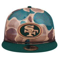 San Francisco 49ers New Era Duck Camo 9FIFTY Snapback Hat - Camo - NFL