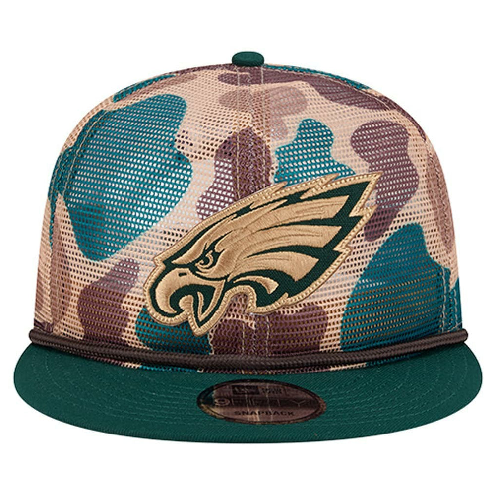 Philadelphia Eagles New Era Duck Camo 9FIFTY Snapback Hat - Camo - NFL