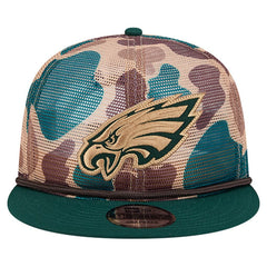 Philadelphia Eagles New Era Duck Camo 9FIFTY Snapback Hat - Camo - NFL