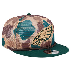 Philadelphia Eagles New Era Duck Camo 9FIFTY Snapback Hat - Camo - NFL