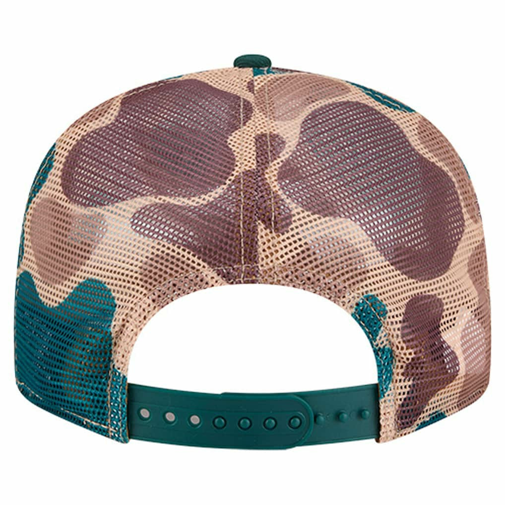 Philadelphia Eagles New Era Duck Camo 9FIFTY Snapback Hat - Camo - NFL