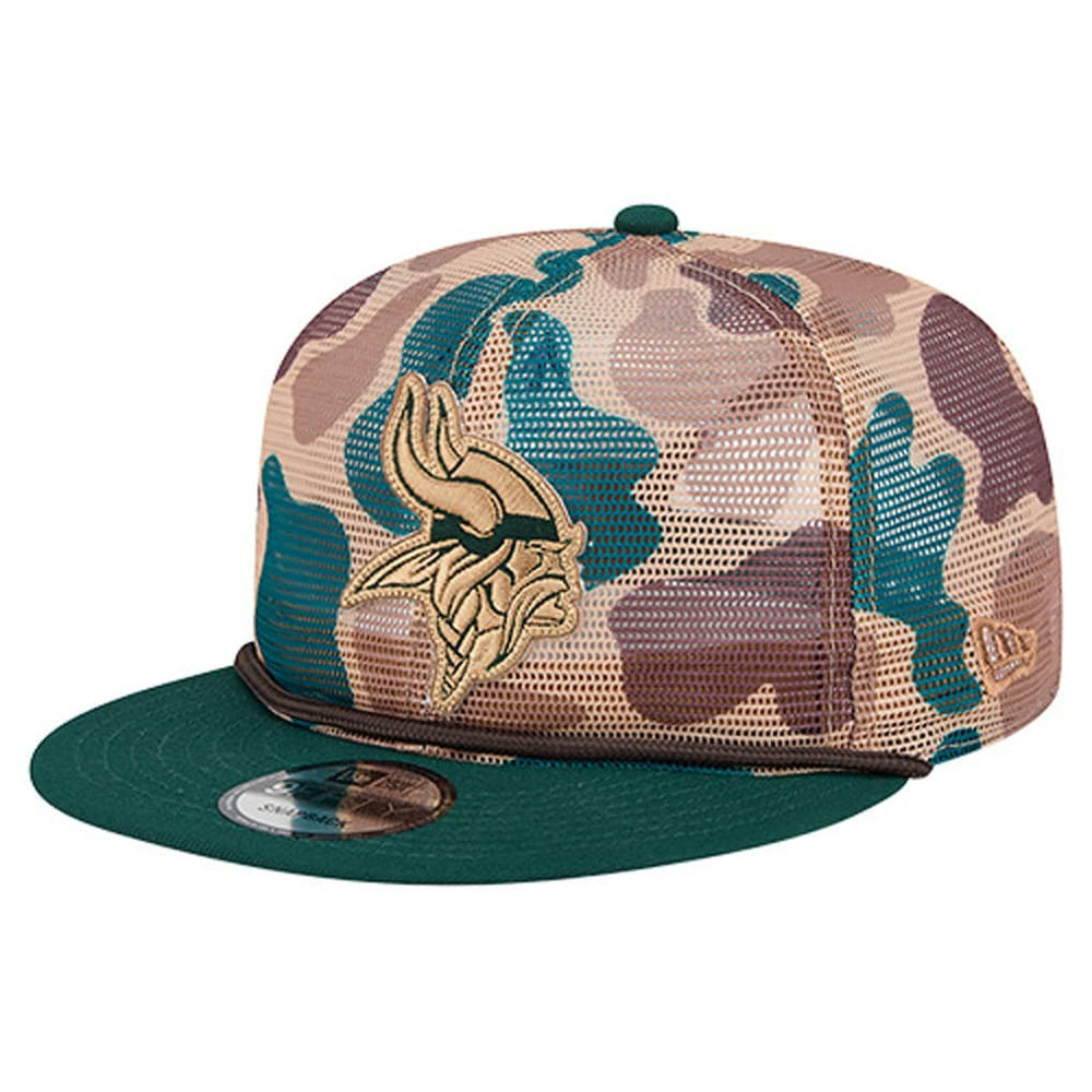 Minnesota Vikings New Era Duck Camo 9FIFTY Snapback Hat - Camo - NFL