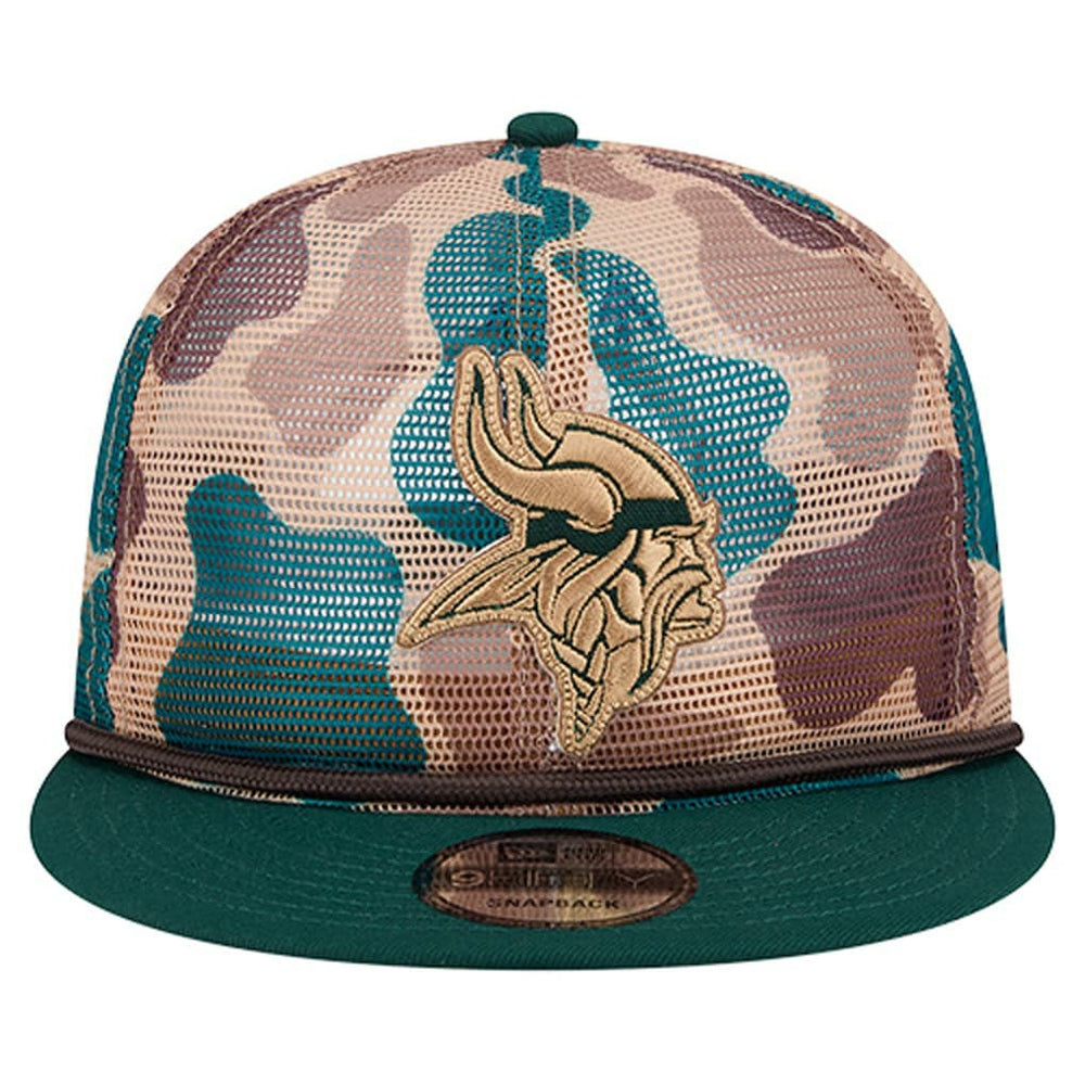 Minnesota Vikings New Era Duck Camo 9FIFTY Snapback Hat - Camo - NFL