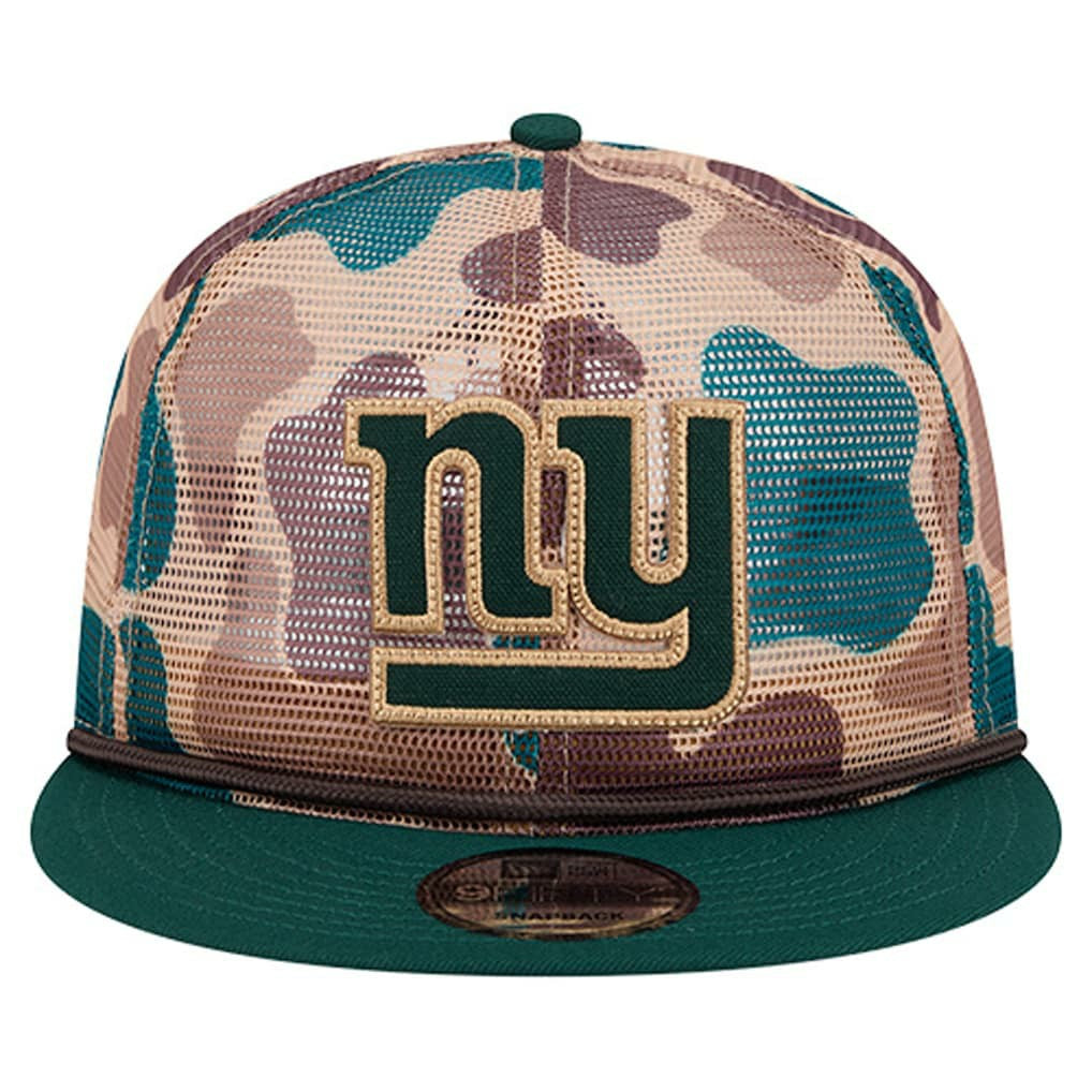New York Giants New Era Duck Camo 9FIFTY Snapback Hat - Camo - NFL