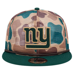 New York Giants New Era Duck Camo 9FIFTY Snapback Hat - Camo - NFL