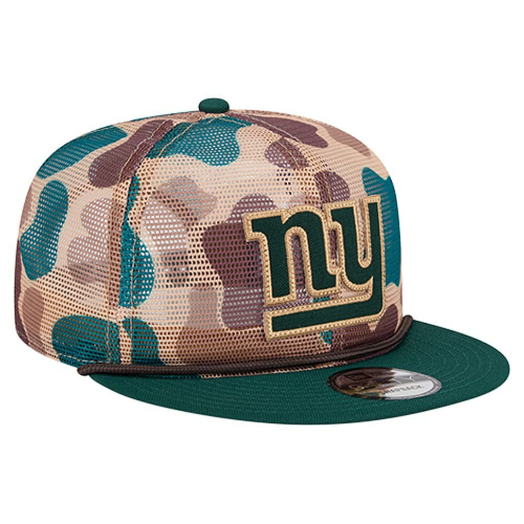 New York Giants New Era Duck Camo 9FIFTY Snapback Hat - Camo - NFL