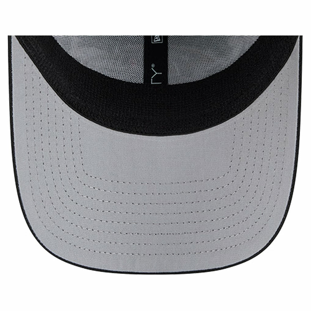 Baltimore Ravens New Era Overlap Logo 39THIRTY Stretch Fit Hat - Black - NFL