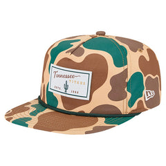 Tennessee Titans New Era Duck Rope 19TWENTY Snapback Hat - Camo - NFL