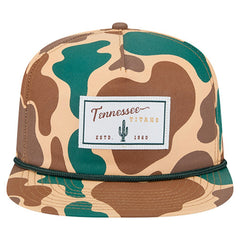 Tennessee Titans New Era Duck Rope 19TWENTY Snapback Hat - Camo - NFL