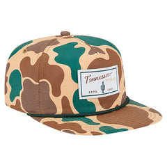 Tennessee Titans New Era Duck Rope 19TWENTY Snapback Hat - Camo - NFL