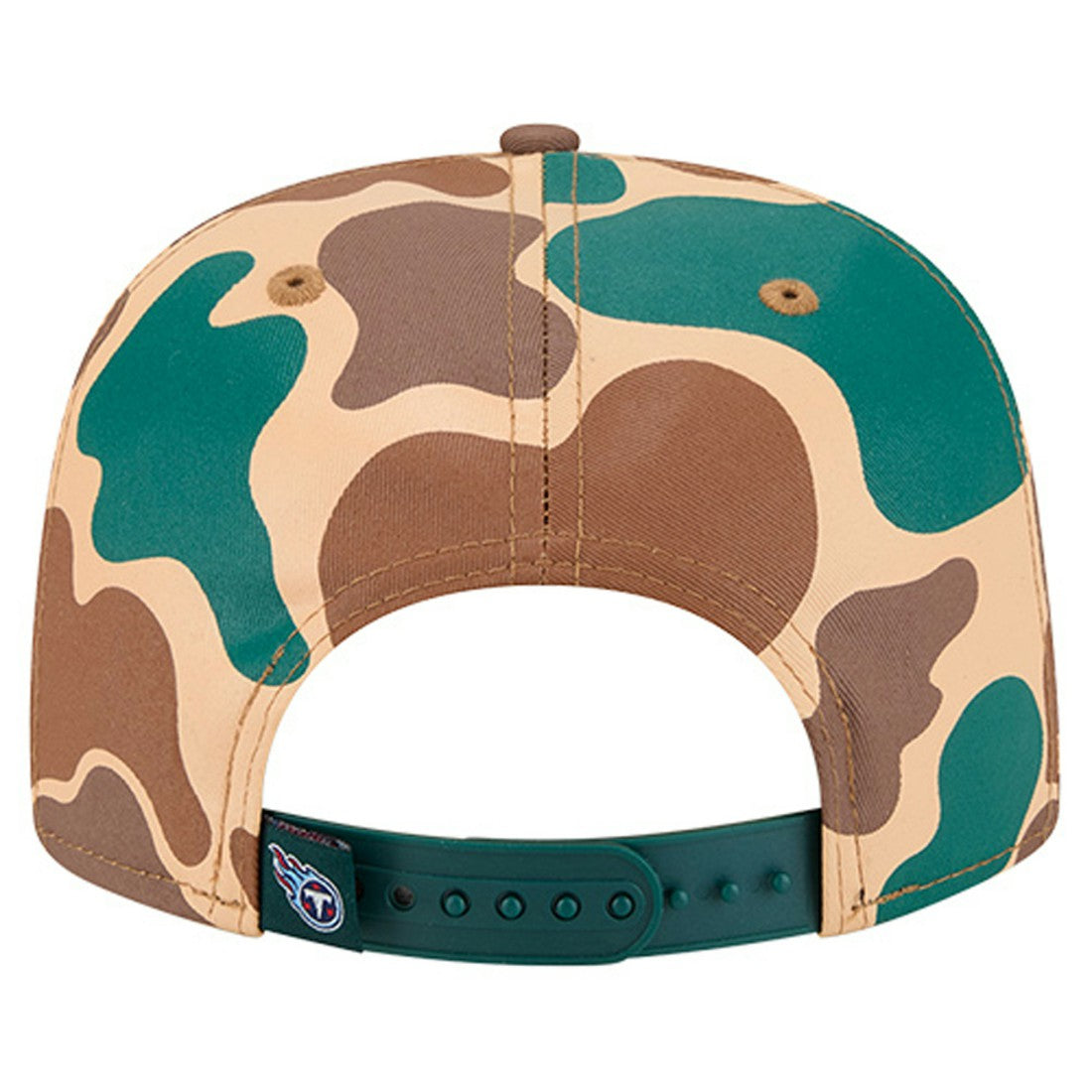Tennessee Titans New Era Duck Rope 19TWENTY Snapback Hat - Camo - NFL