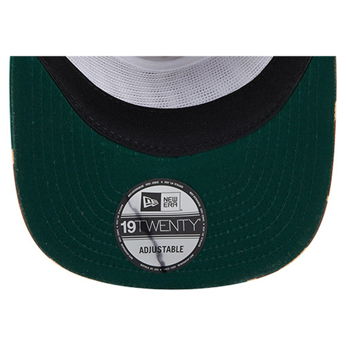 Tennessee Titans New Era Duck Rope 19TWENTY Snapback Hat - Camo - NFL