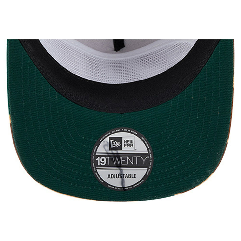 Houston Texans New Era Duck Rope 19TWENTY Snapback Hat - Camo - NFL