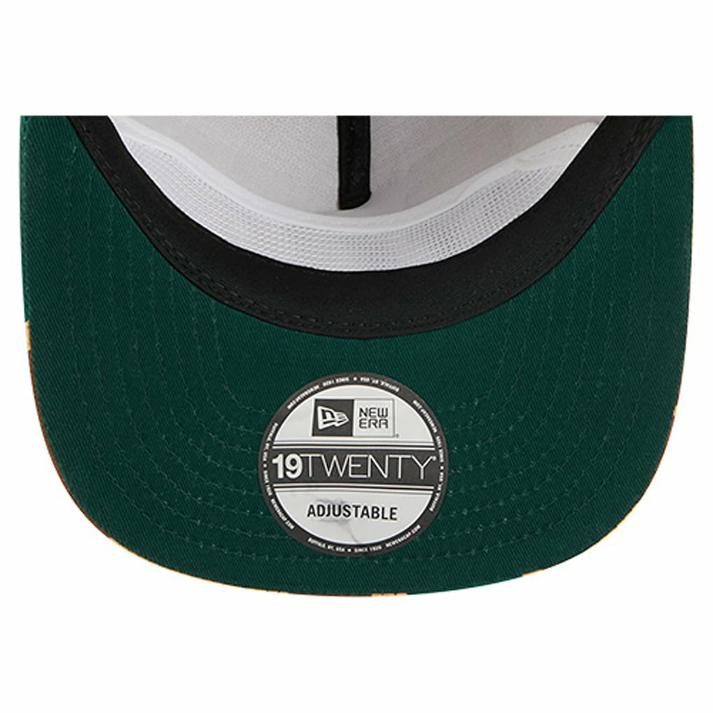 Las Vegas Raiders New Era Duck Rope 19TWENTY Snapback Hat - Camo - NFL