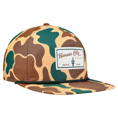 Kansas City Chiefs New Era Duck Rope 19TWENTY Snapback Hat - Camo - NFL