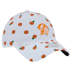 Tampa Bay Buccaneers New Era Women's Fruit Pattern 9TWENTY Adjustable Hat - White - NFL