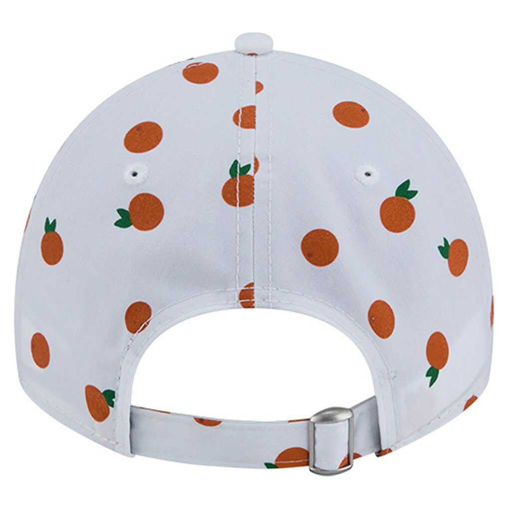 Miami Dolphins New Era Women's Fruit Pattern 9TWENTY Adjustable Hat - White - NFL