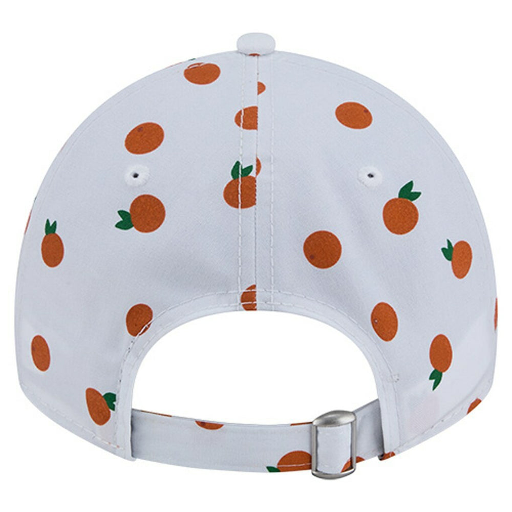Miami Dolphins New Era Women's Fruit Pattern 9TWENTY Adjustable Hat - White - NFL