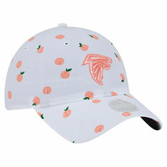 Atlanta Falcons New Era Women's Fruit Pattern 9TWENTY Adjustable Hat - White - NFL
