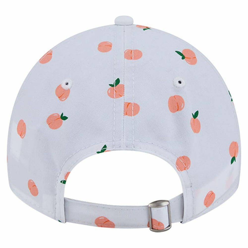 Atlanta Falcons New Era Women's Fruit Pattern 9TWENTY Adjustable Hat - White - NFL