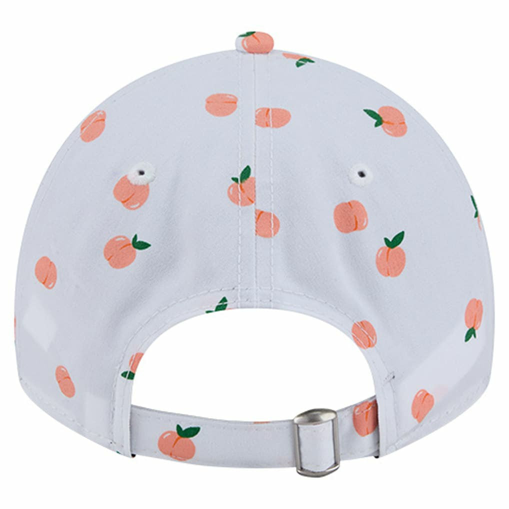 Detroit Lions New Era Women's Fruit Pattern 9TWENTY Adjustable Hat - White - NFL