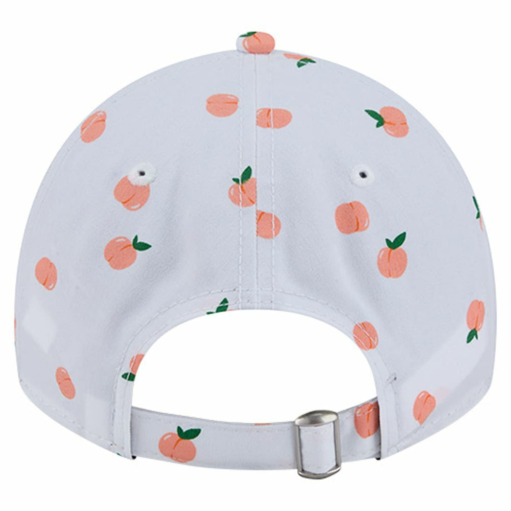 Detroit Lions New Era Women's Fruit Pattern 9TWENTY Adjustable Hat - White - NFL