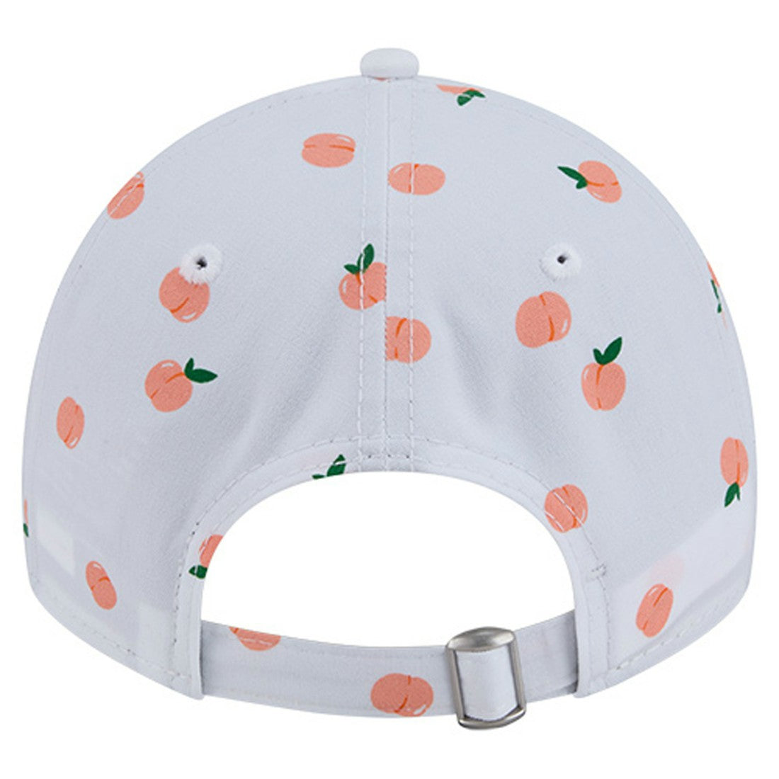 New York Jets New Era Women's Fruit Pattern 9TWENTY Adjustable Hat - White - NFL