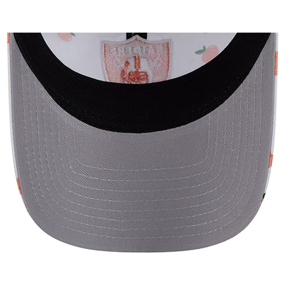 Las Vegas Raiders New Era Women's Fruit Pattern 9TWENTY Adjustable Hat - White - NFL