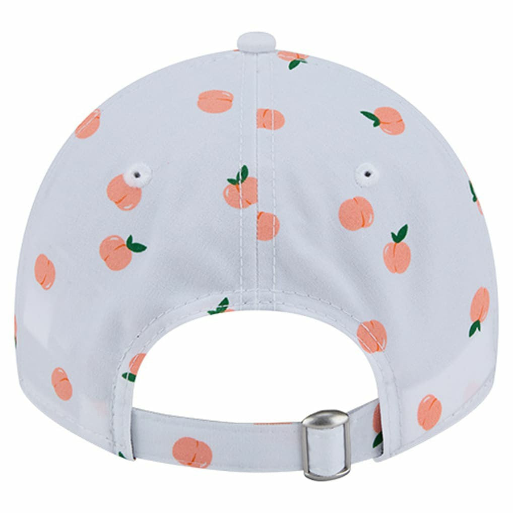 Minnesota Vikings New Era Women's Fruit Pattern 9TWENTY Adjustable Hat - White - NFL