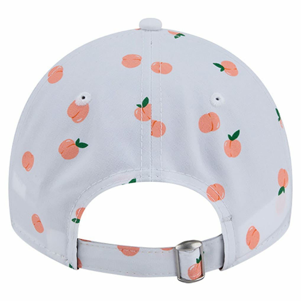 Philadelphia Eagles New Era Women's Fruit Pattern 9TWENTY Adjustable Hat - White - NFL