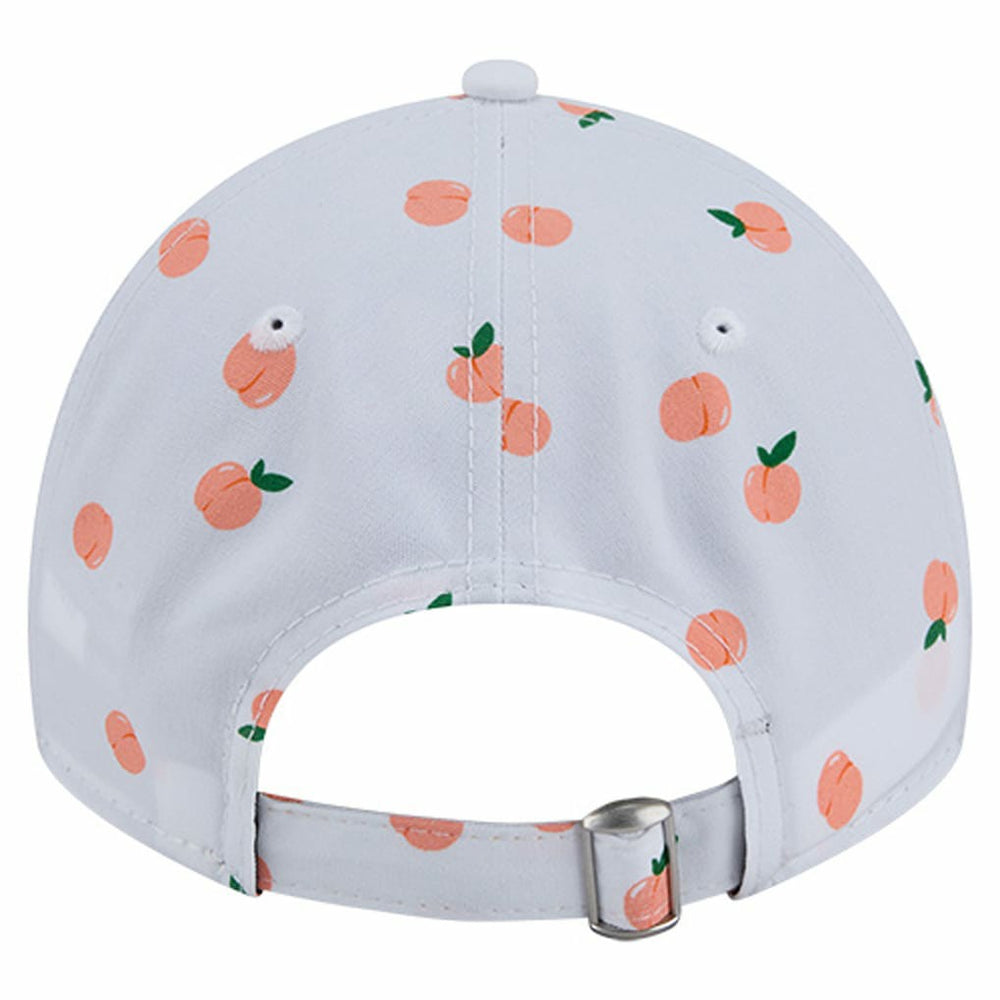 Philadelphia Eagles New Era Women's Fruit Pattern 9TWENTY Adjustable Hat - White - NFL