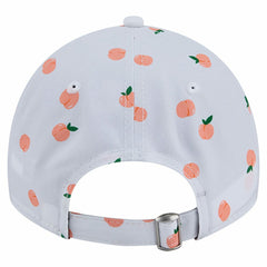 Philadelphia Eagles New Era Women's Fruit Pattern 9TWENTY Adjustable Hat - White - NFL