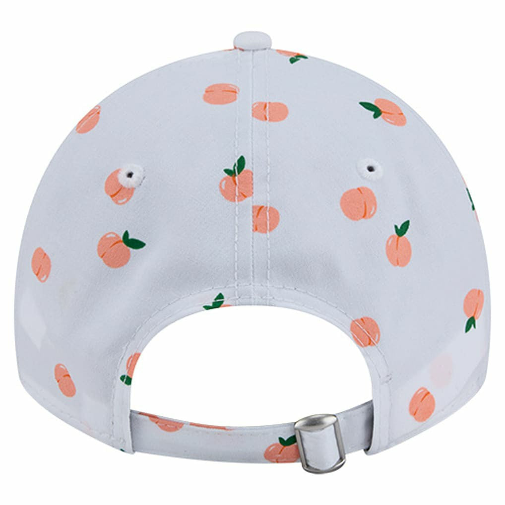 San Francisco 49ers New Era Women's Fruit Pattern 9TWENTY Adjustable Hat - White - NFL