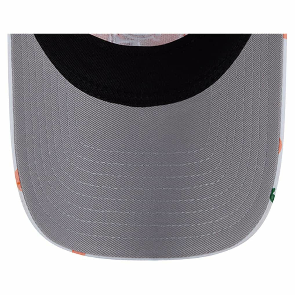 San Francisco 49ers New Era Women's Fruit Pattern 9TWENTY Adjustable Hat - White - NFL